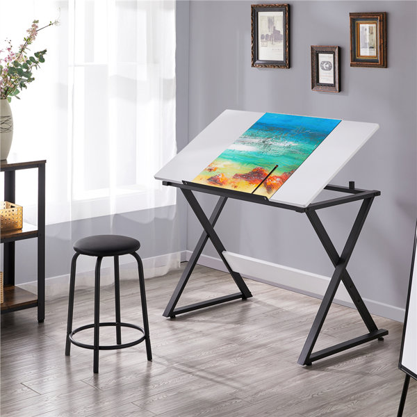 Inbox Zero Drafting Table & Reviews Wayfair